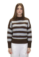 MAGLIE A GIROCOLLO Marrone Hekla & Co