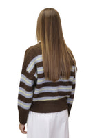 MAGLIE A GIROCOLLO Marrone Hekla & Co