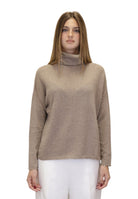 MAGLIE A LUPETTO Marrone Riviera Cashmere