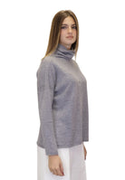 MAGLIE A LUPETTO Grigio Riviera Cashmere