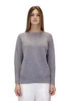 MAGLIE A GIROCOLLO Grigio Riviera Cashmere
