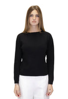 MAGLIE A GIROCOLLO Nero Riviera Cashmere