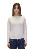 MAGLIE A GIROCOLLO Panna Riviera Cashmere