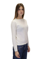 MAGLIE A GIROCOLLO Panna Riviera Cashmere