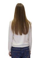 MAGLIE A GIROCOLLO Panna Riviera Cashmere
