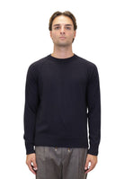 FELPE A GIROCOLLO Blu Riviera Cashmere