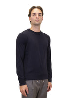 FELPE A GIROCOLLO Blu Riviera Cashmere