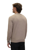 FELPE A GIROCOLLO Marrone Riviera Cashmere