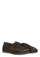 MOCASSINI Marrone Ash