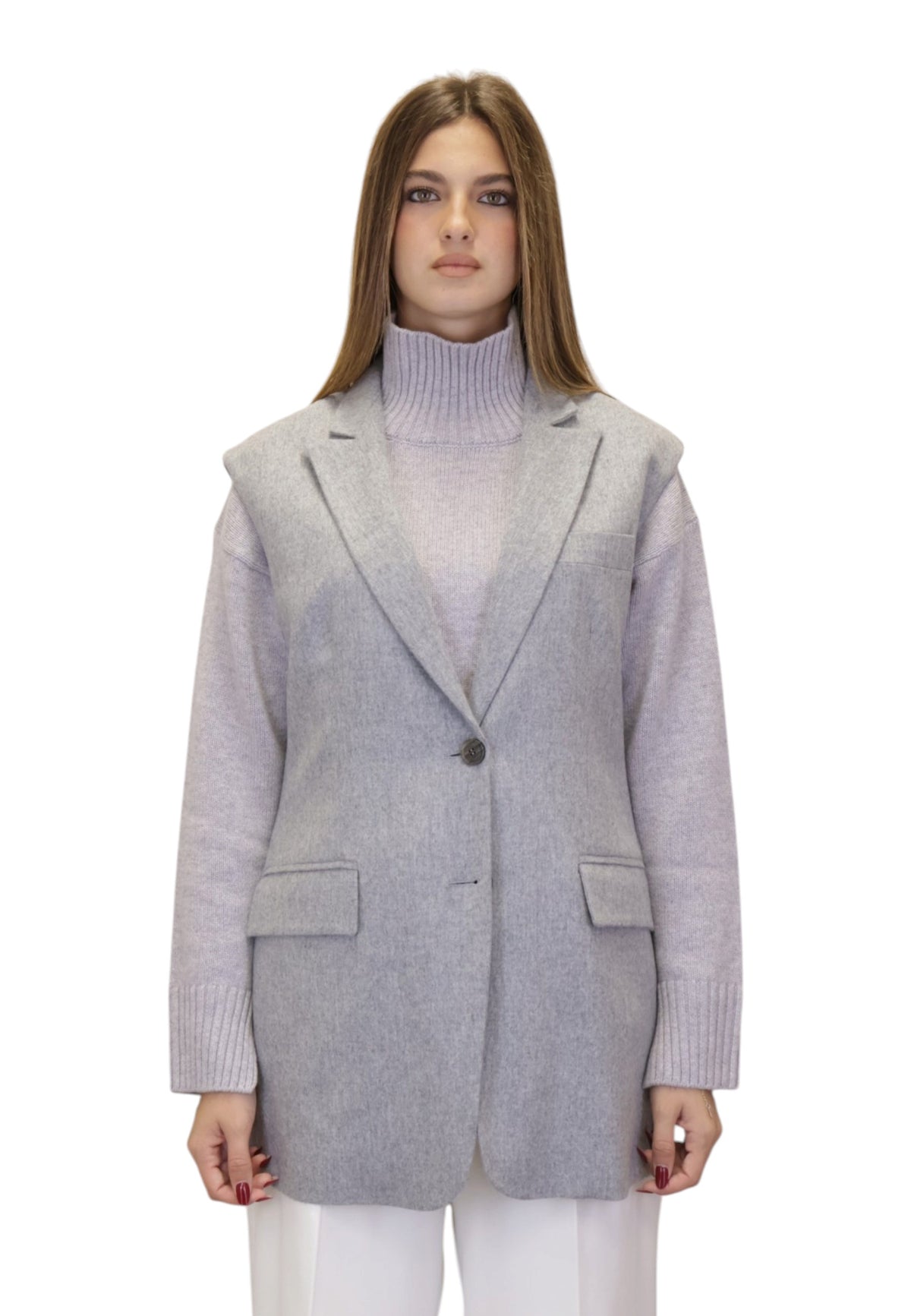 GILET Grigio Barba Napoli