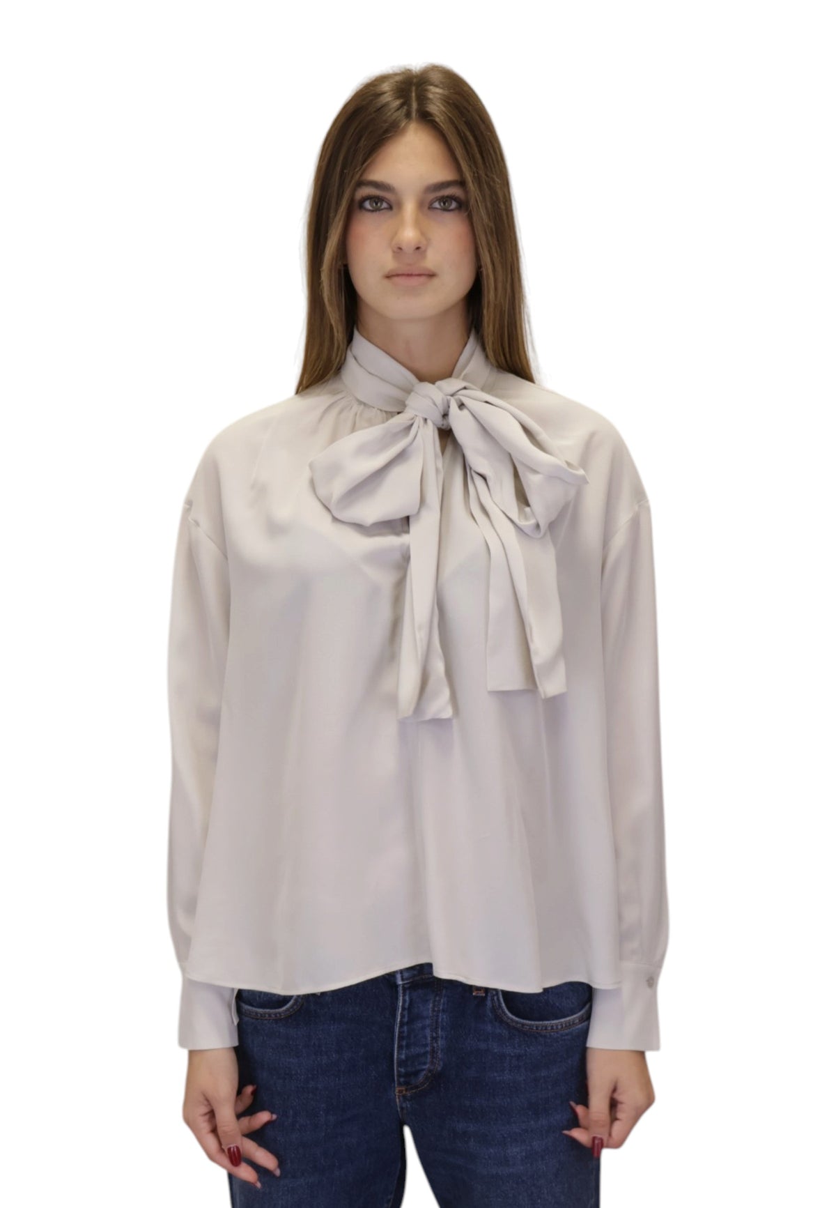 CAMICIE MANICA LUNGA Grigio Barba Napoli