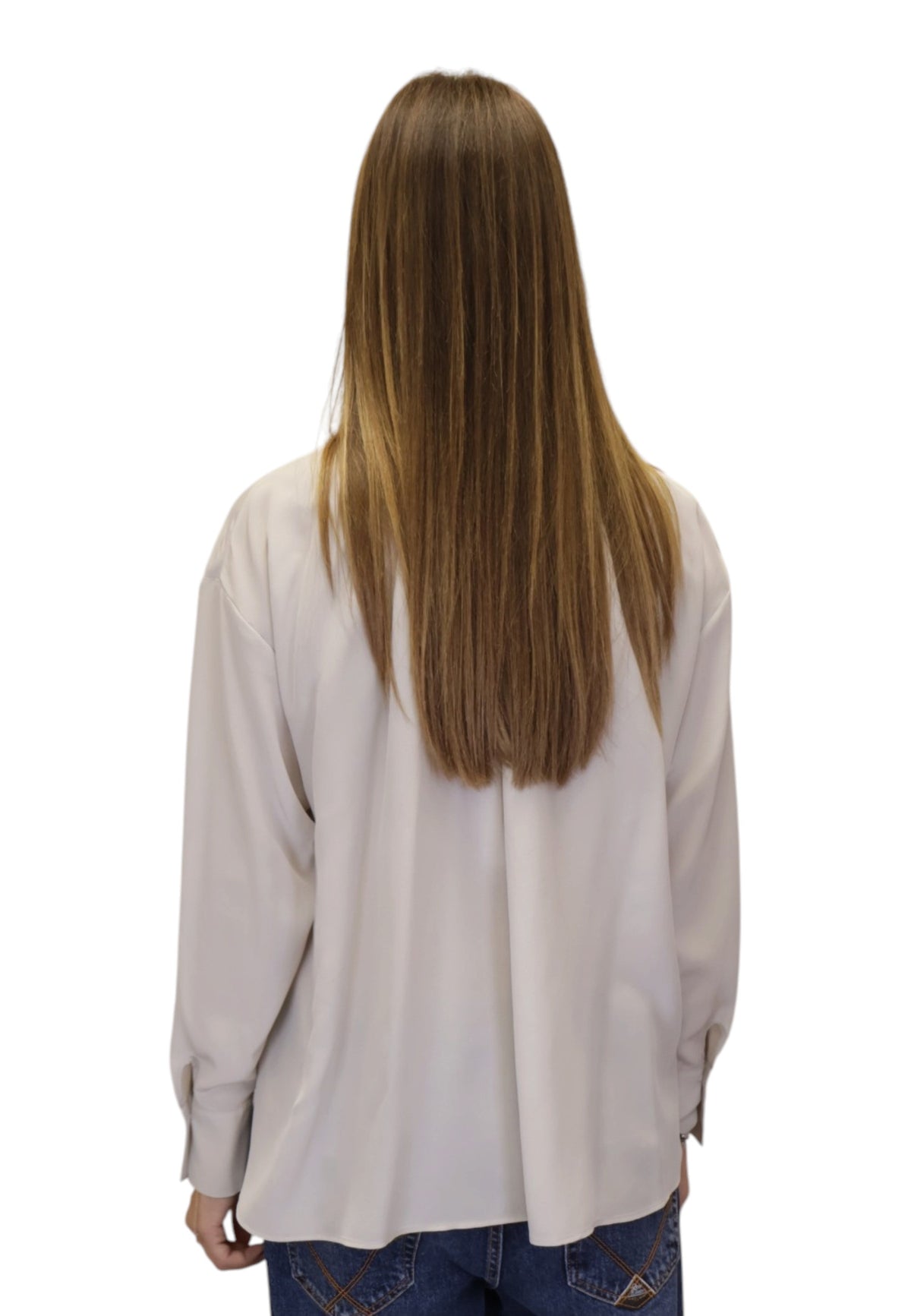 CAMICIE MANICA LUNGA Grigio Barba Napoli