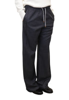 PANTALONI CON COULISSE Grigio Barba Napoli