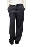 PANTALONI CON COULISSE Grigio Barba Napoli