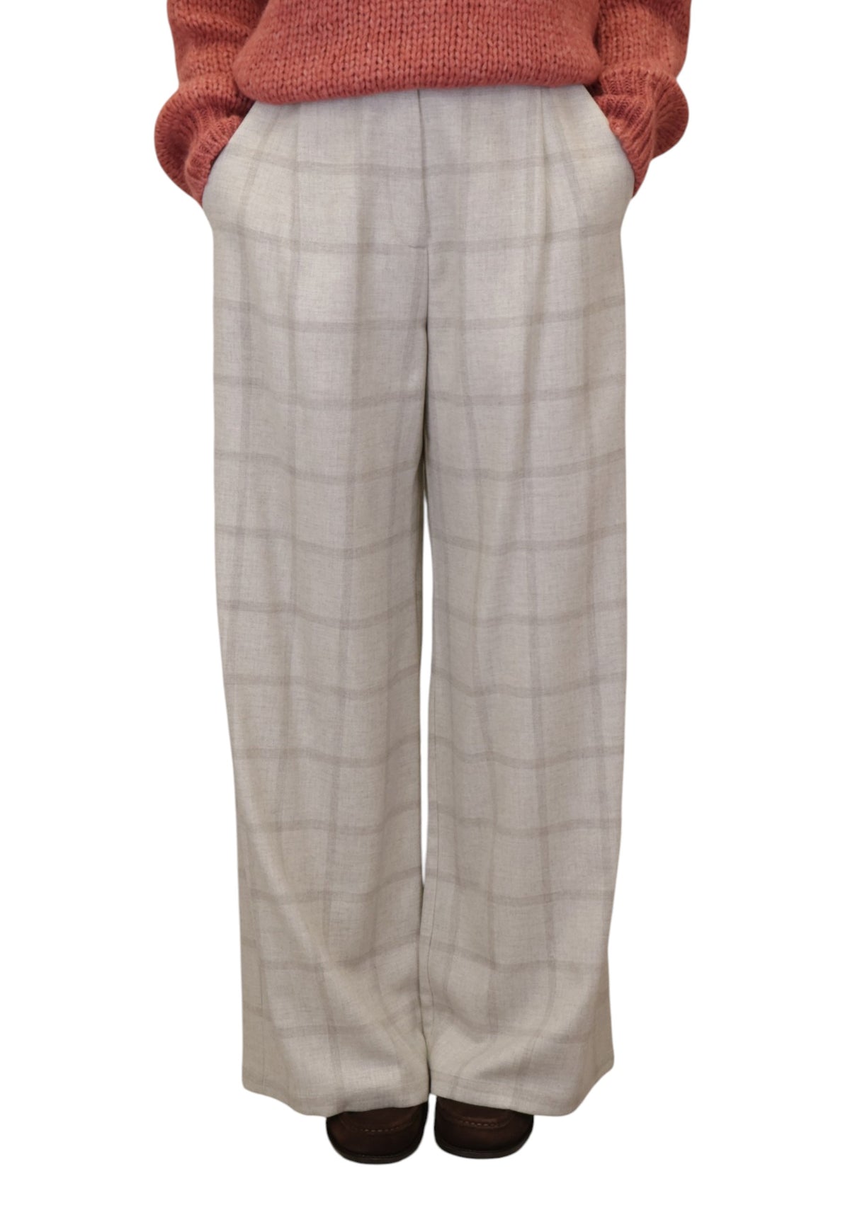 PANTALONI Grigio Barba Napoli