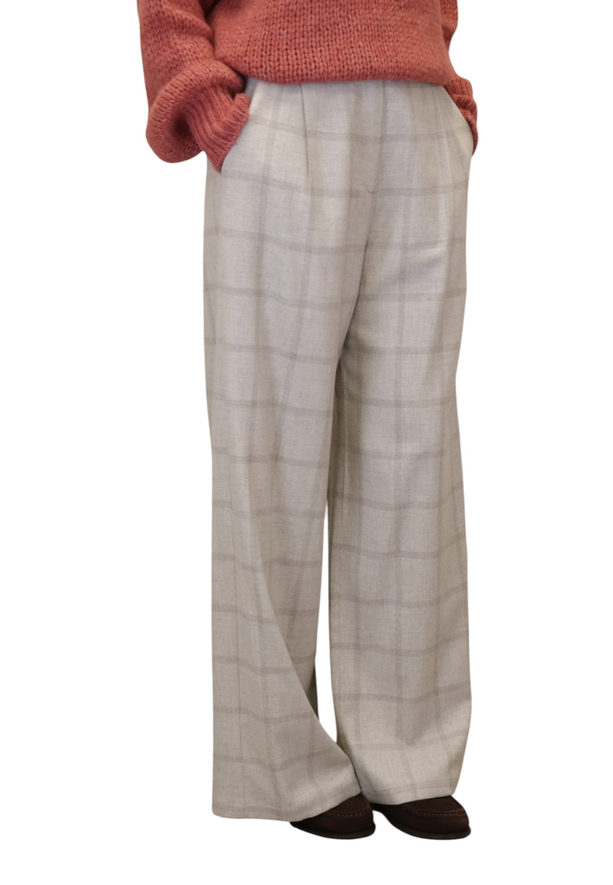 PANTALONI Grigio Barba Napoli