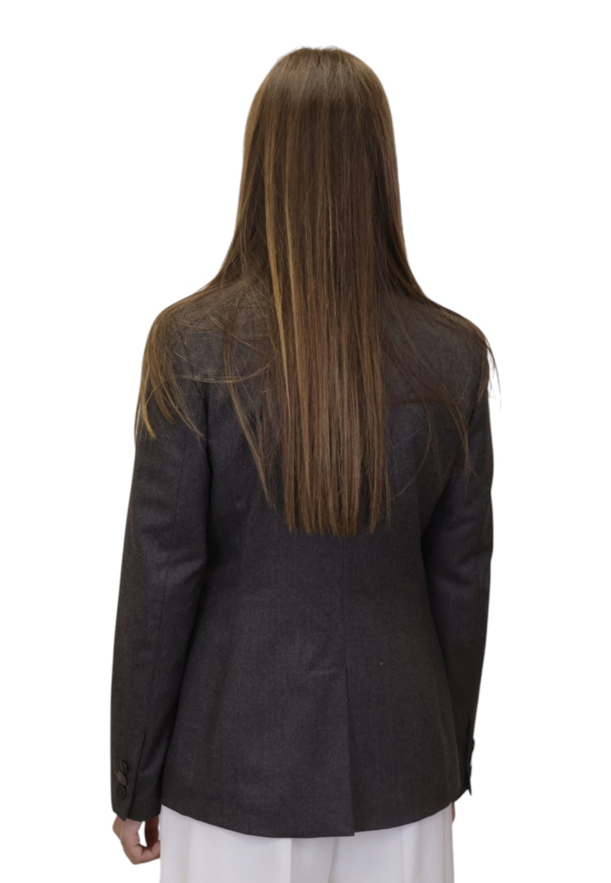 BLAZER MONOPETTO Fango Barba Napoli