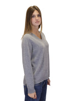 MAGLIE A V Grigio Hekla & Co