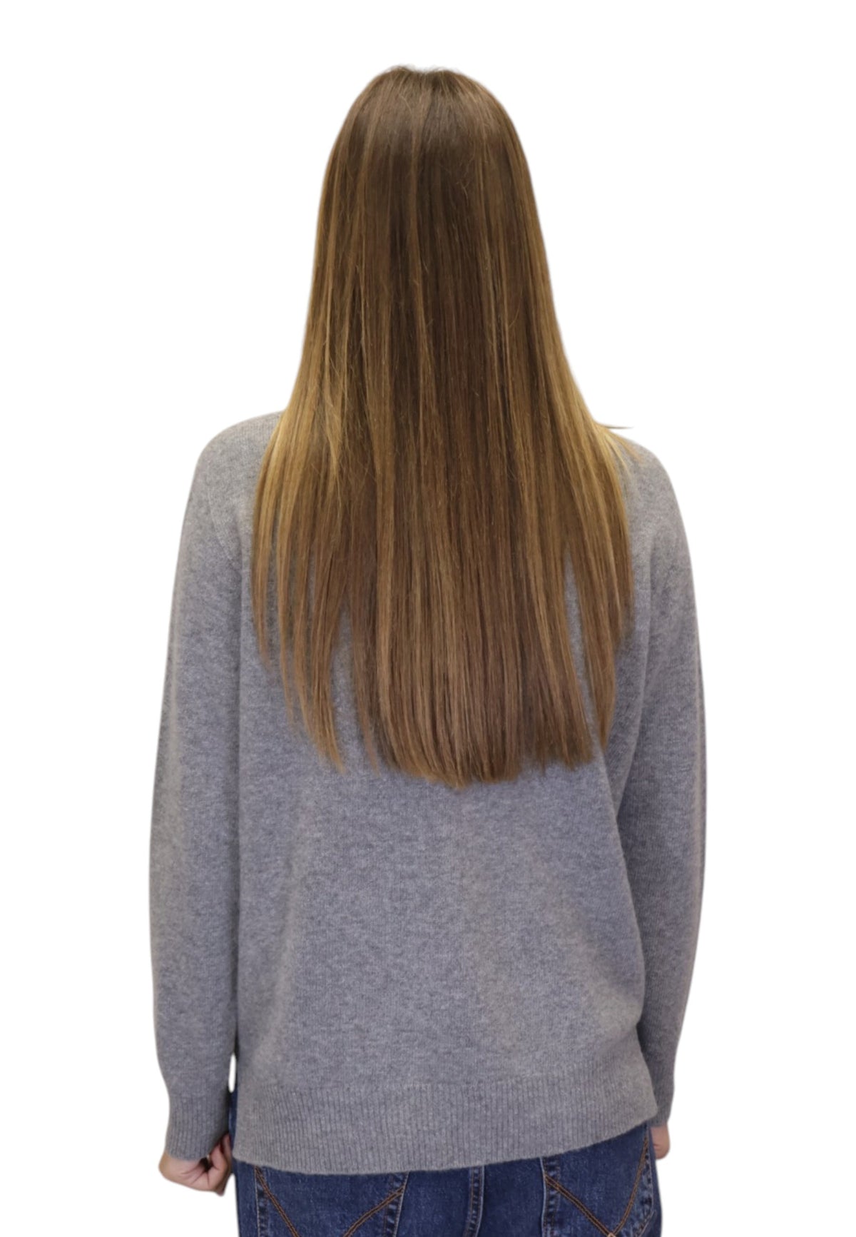 MAGLIE A V Grigio Hekla & Co