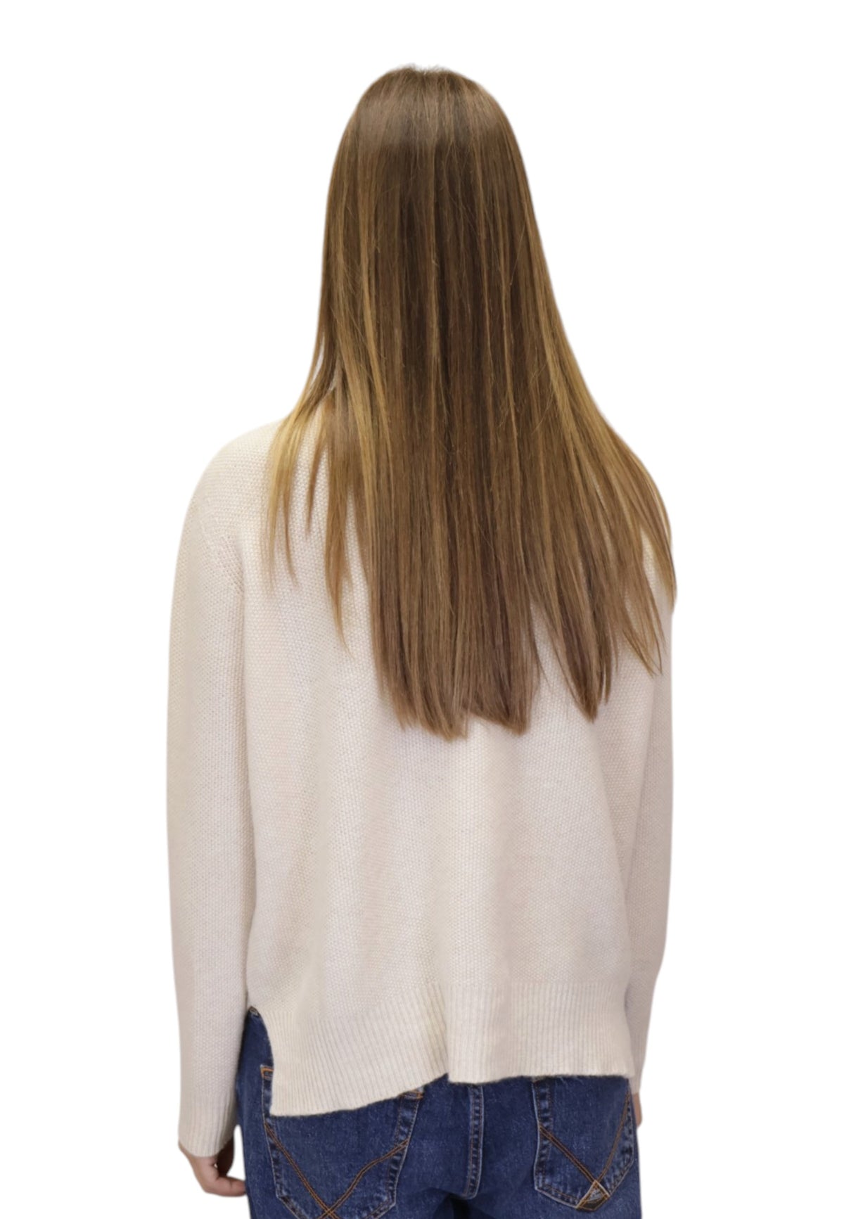 MAGLIE A GIROCOLLO Panna Hekla & Co
