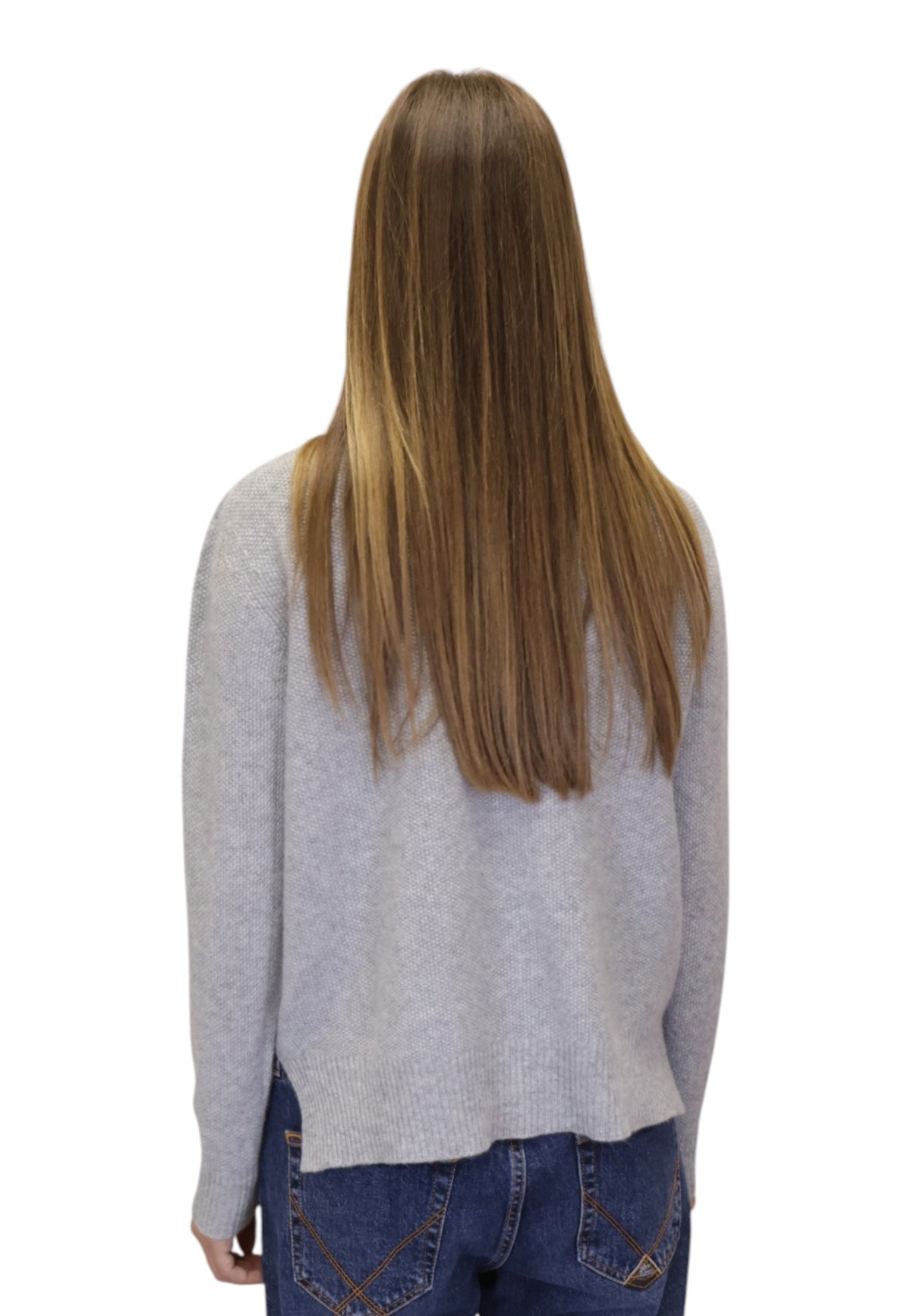MAGLIE A GIROCOLLO Grigio Hekla & Co