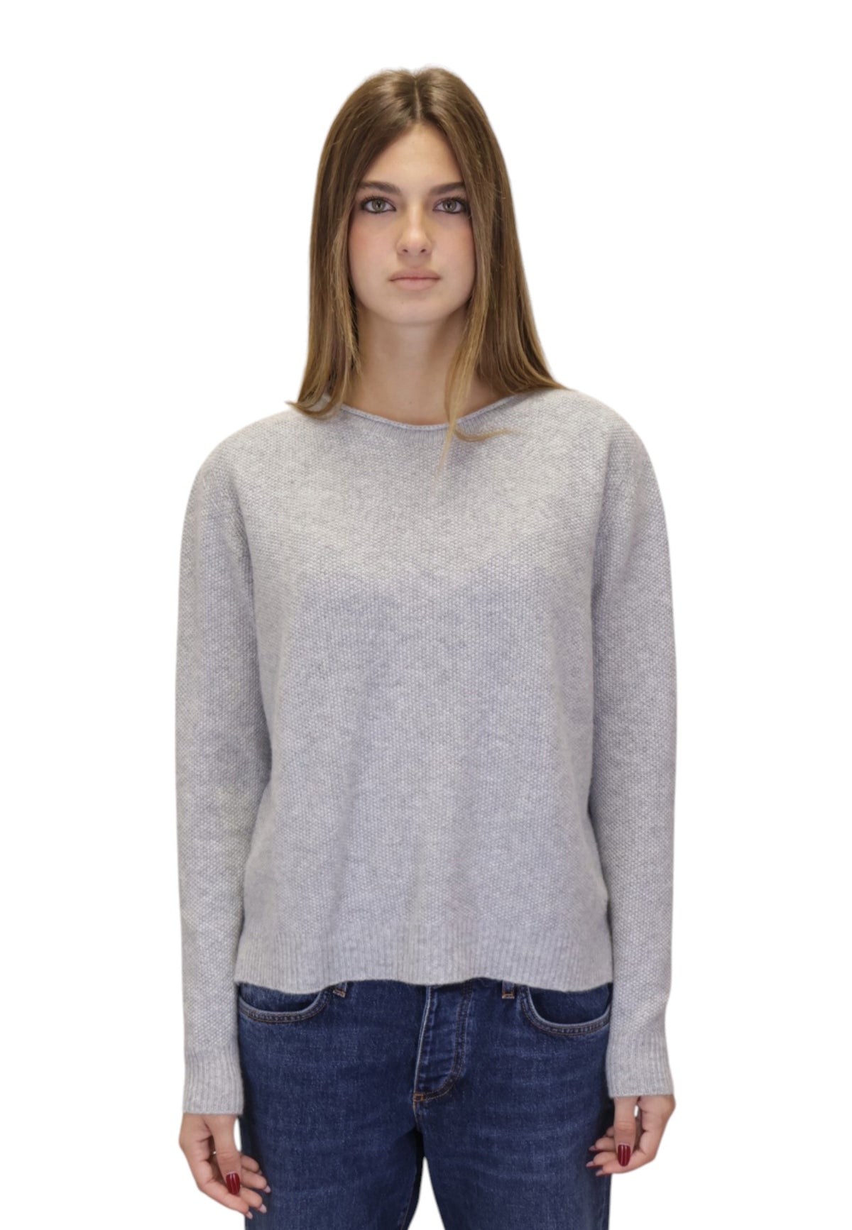 MAGLIE A GIROCOLLO Grigio Hekla & Co