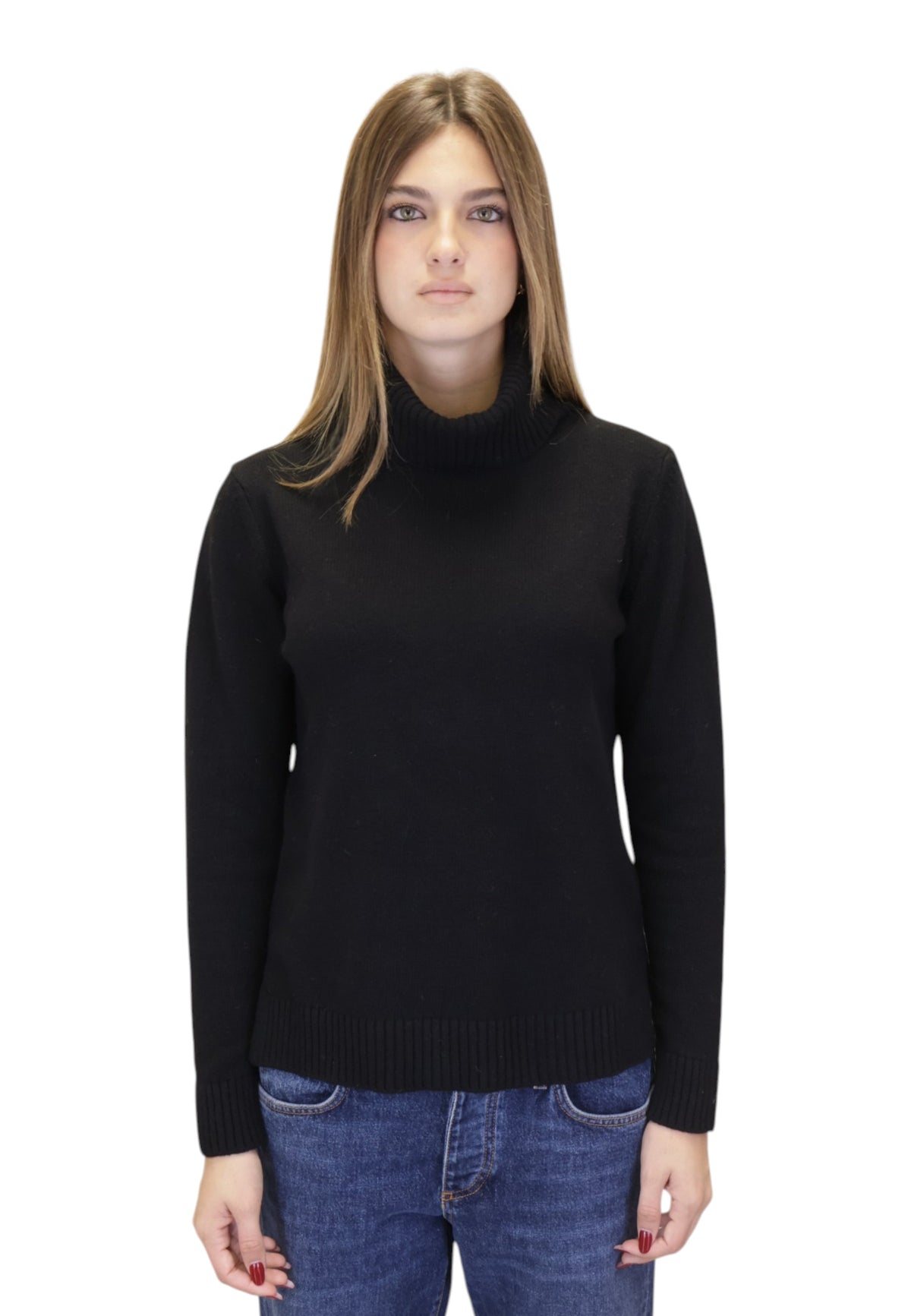 MAGLIE A DOLCEVITA Nero Hekla & Co