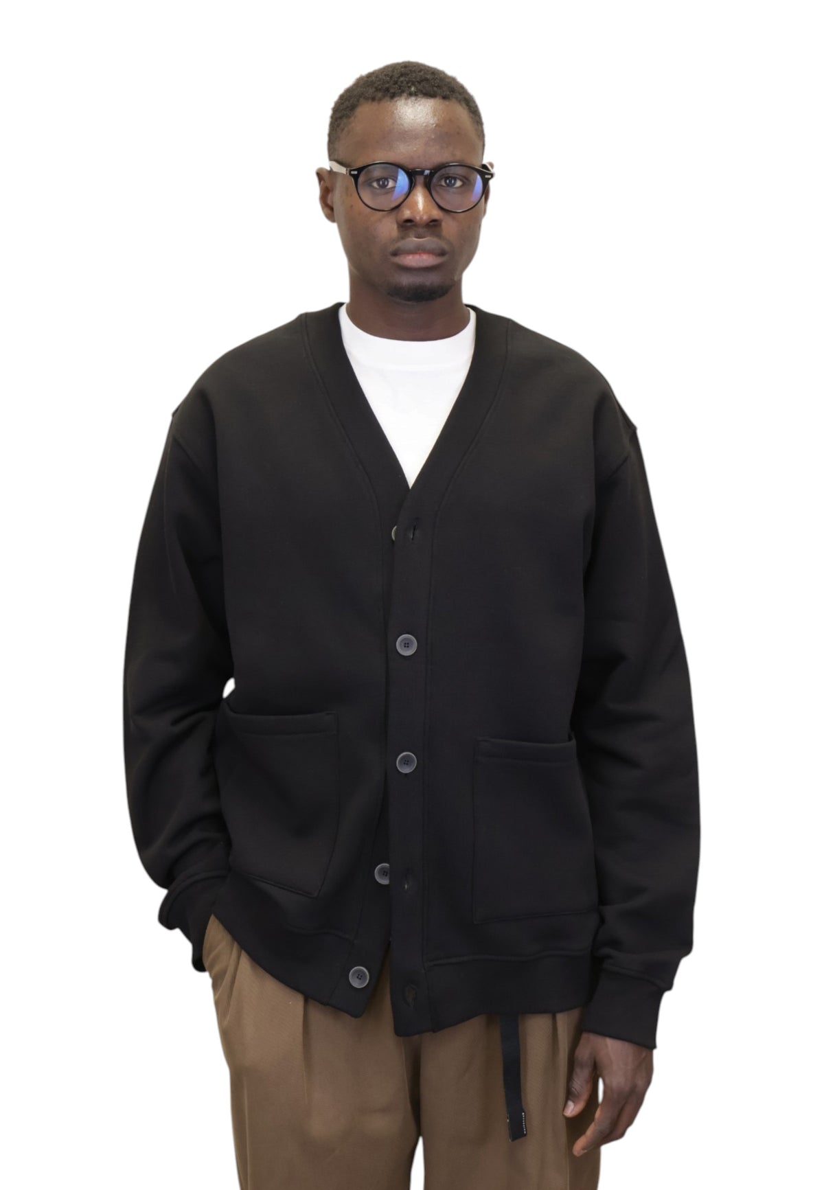 CARDIGAN Nero Red Sox Appeal