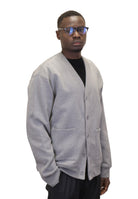 CARDIGAN Grigio Red Sox Appeal