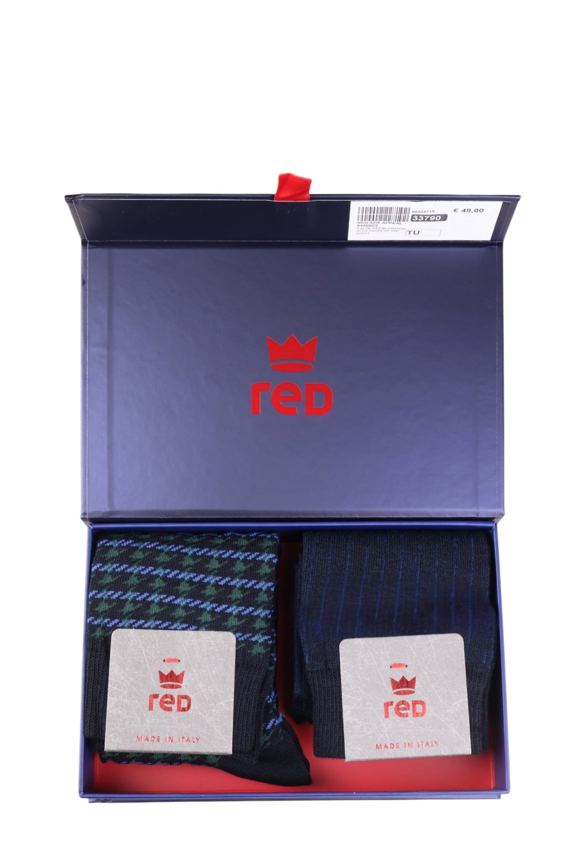 GIFT BOX Blu Red Sox Appeal