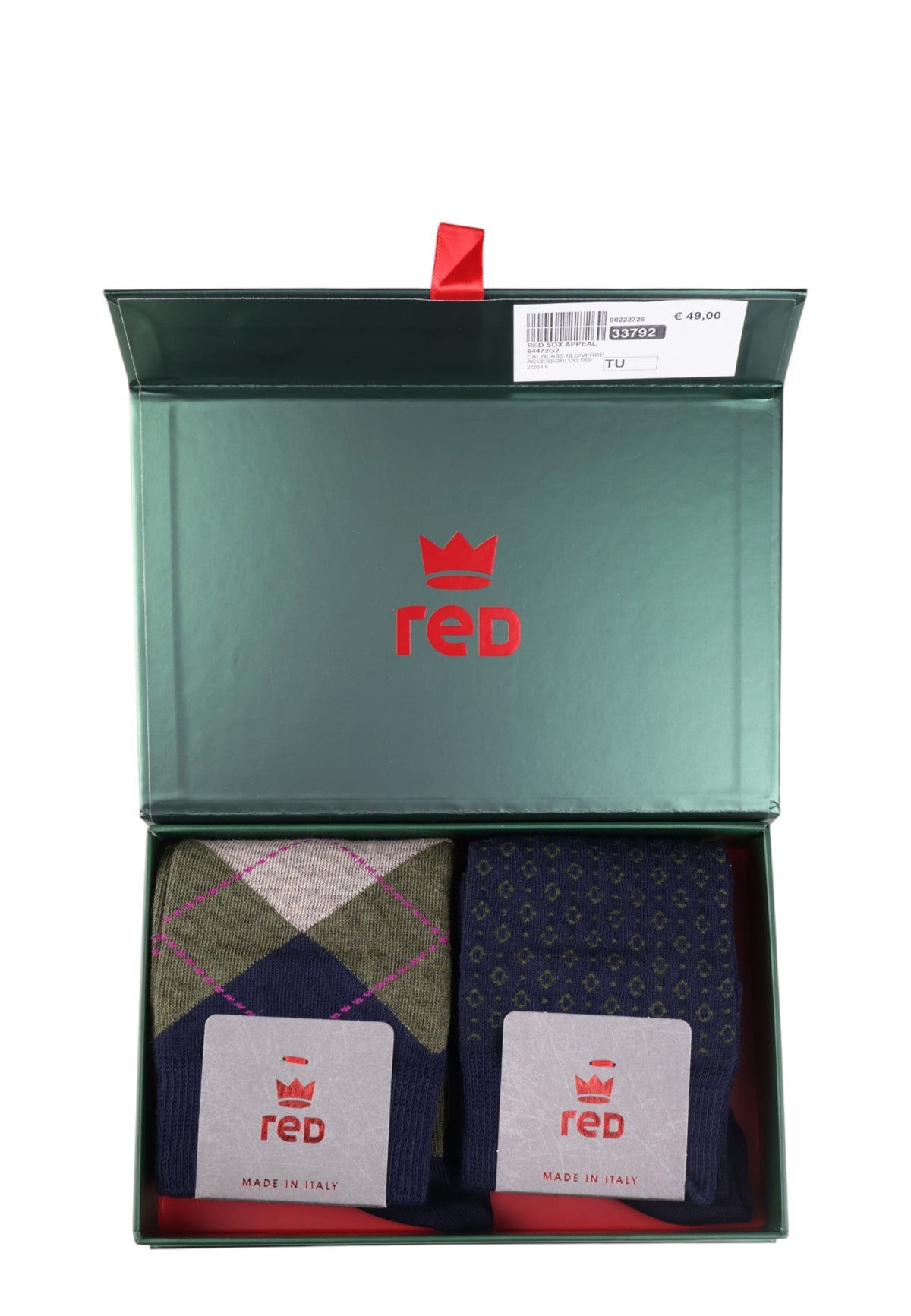 GIFT BOX Verde Red Sox Appeal
