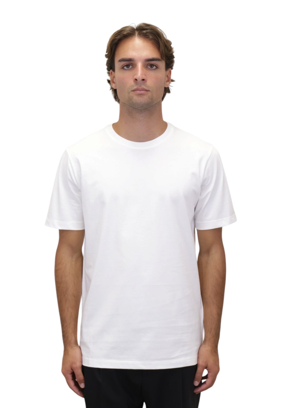 T-SHIRT Bianco Woc
