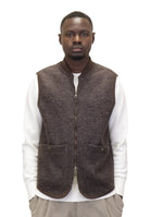 GILET Marrone Blker
