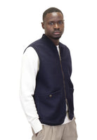 GILET Blu Blker