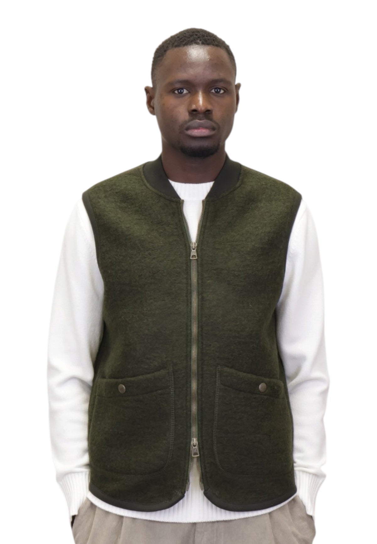 GILET Verde Blker
