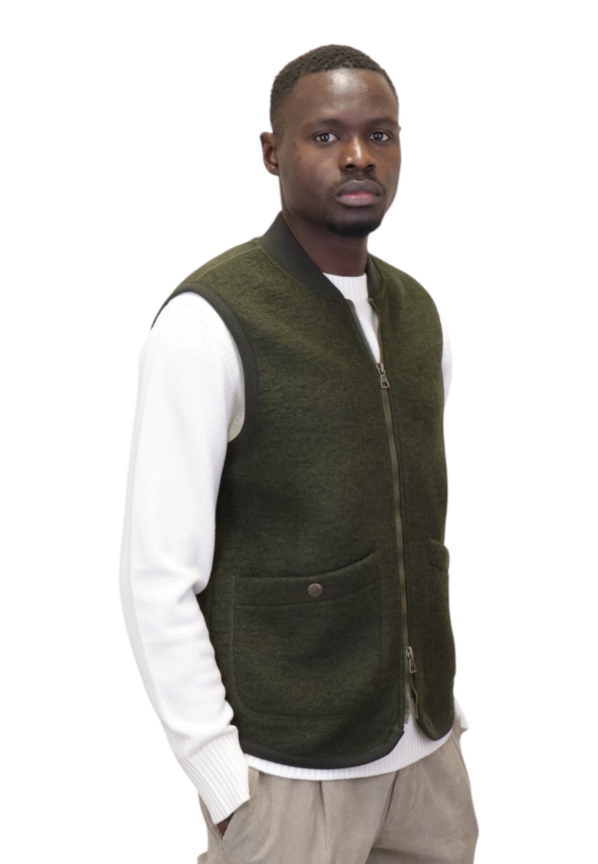 GILET Verde Blker