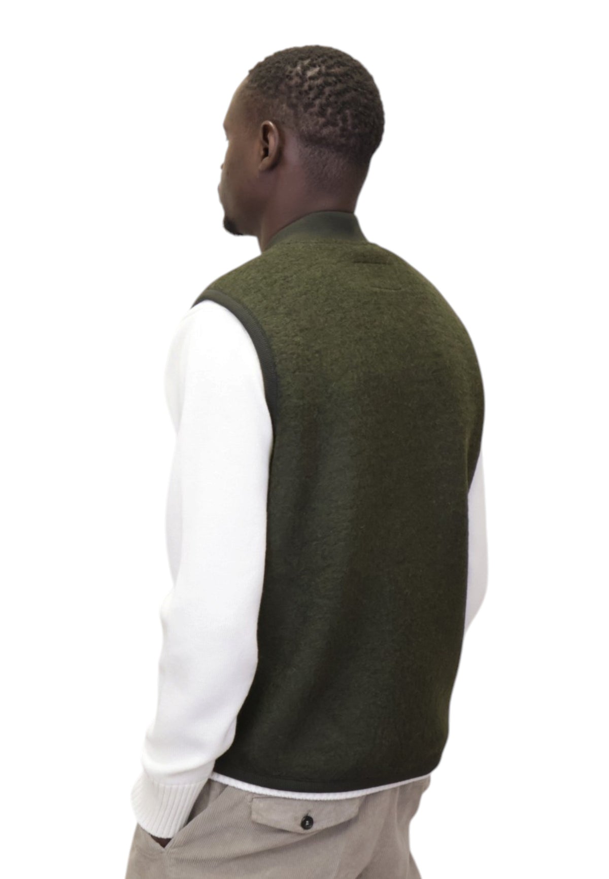 GILET Verde Blker