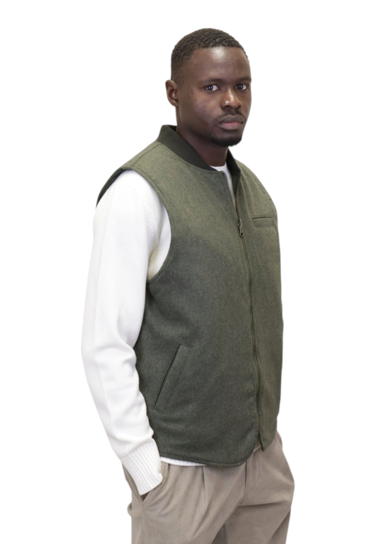 GILET Verde Blker