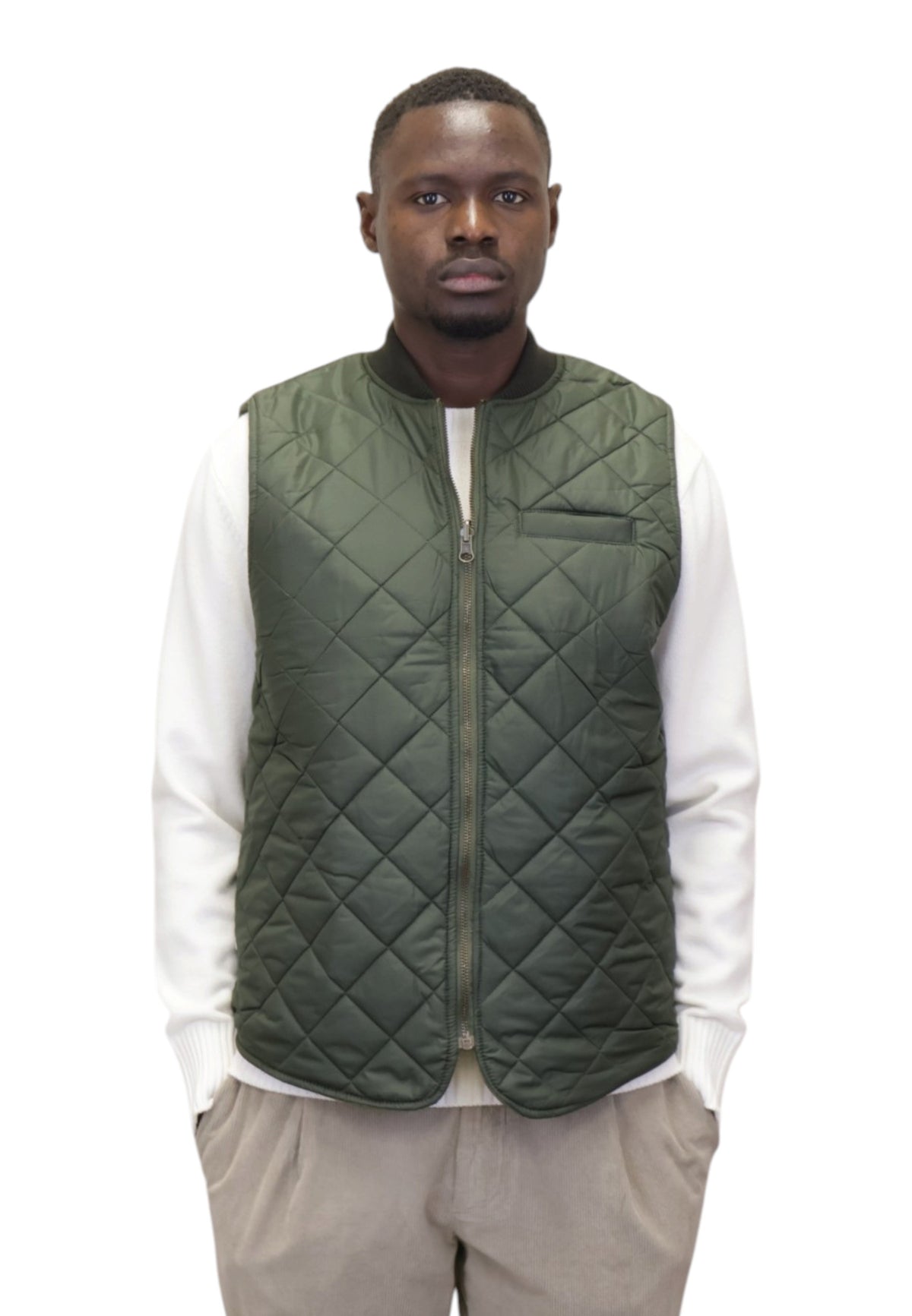 GILET Verde Blker