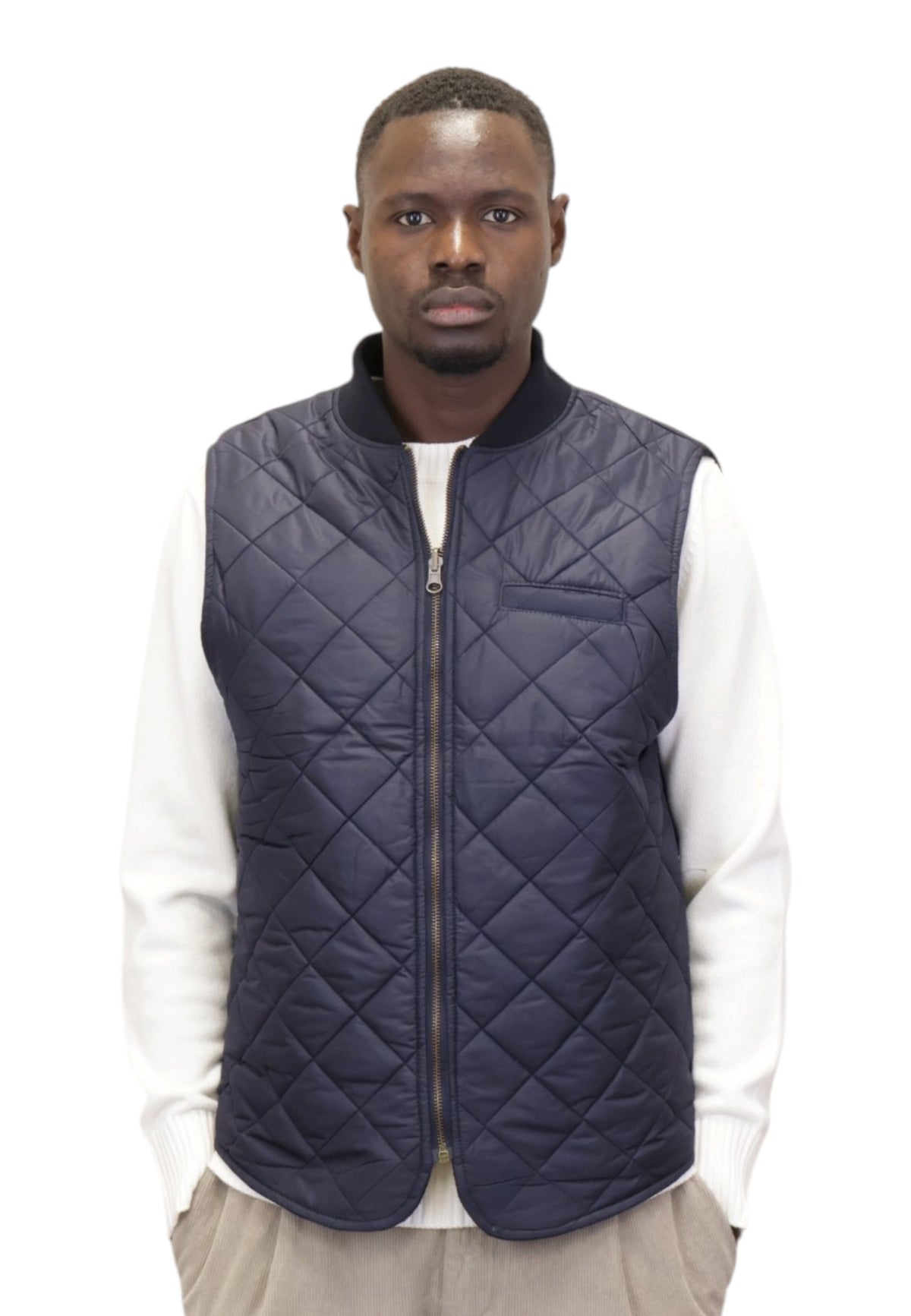 GILET Blu Blker