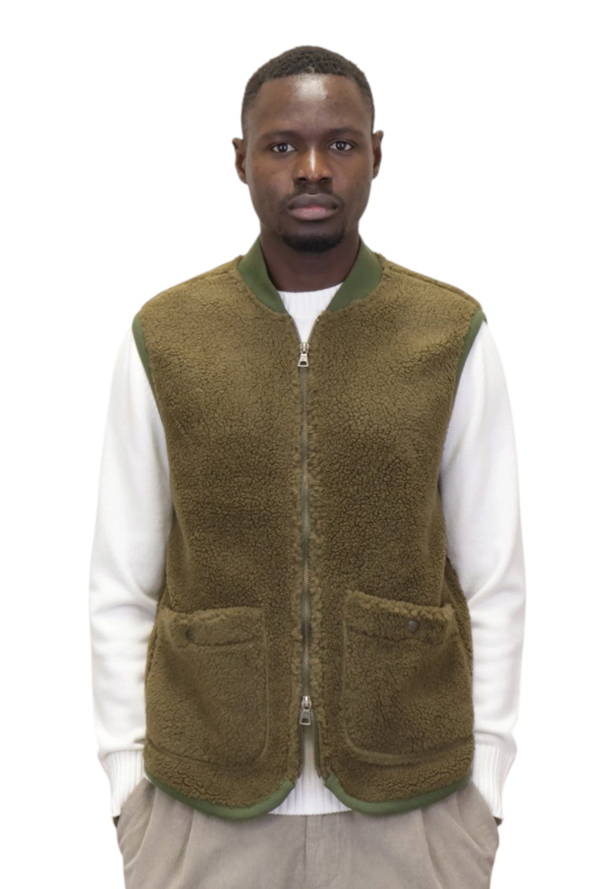 GILET Verde Blker
