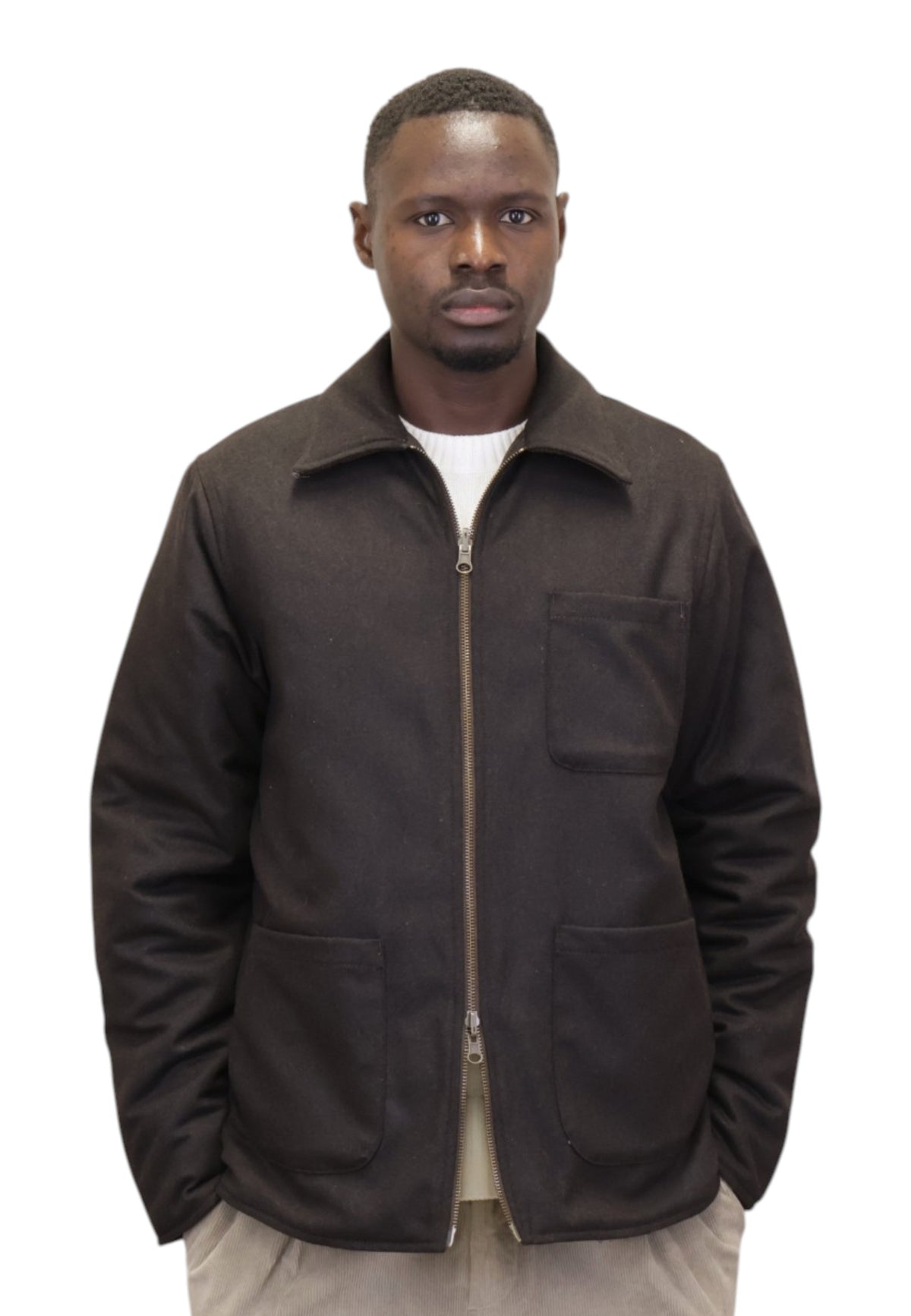 OVERSHIRT Marrone Blker