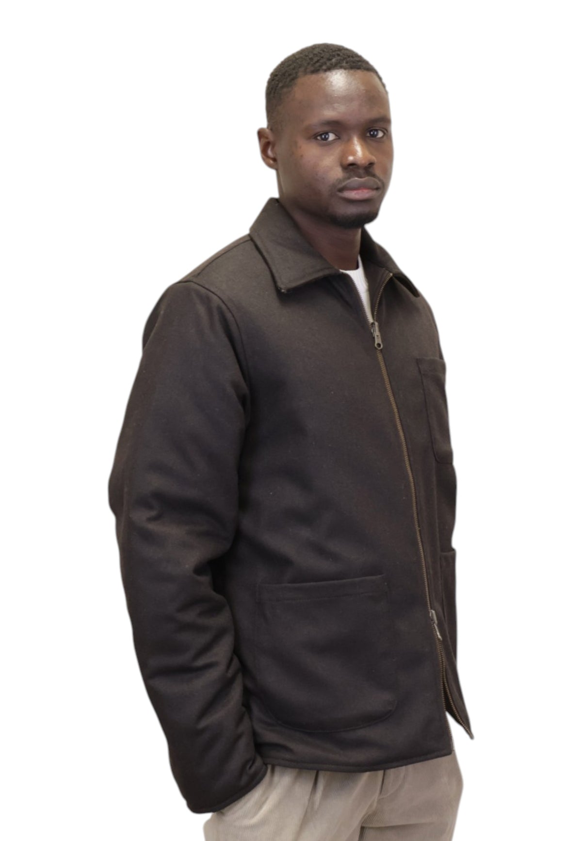 OVERSHIRT Marrone Blker