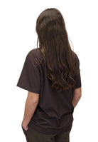 T-SHIRT Marrone Woc