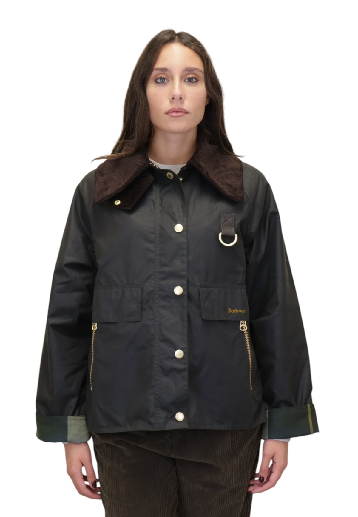 GIUBBOTTI Verde Barbour