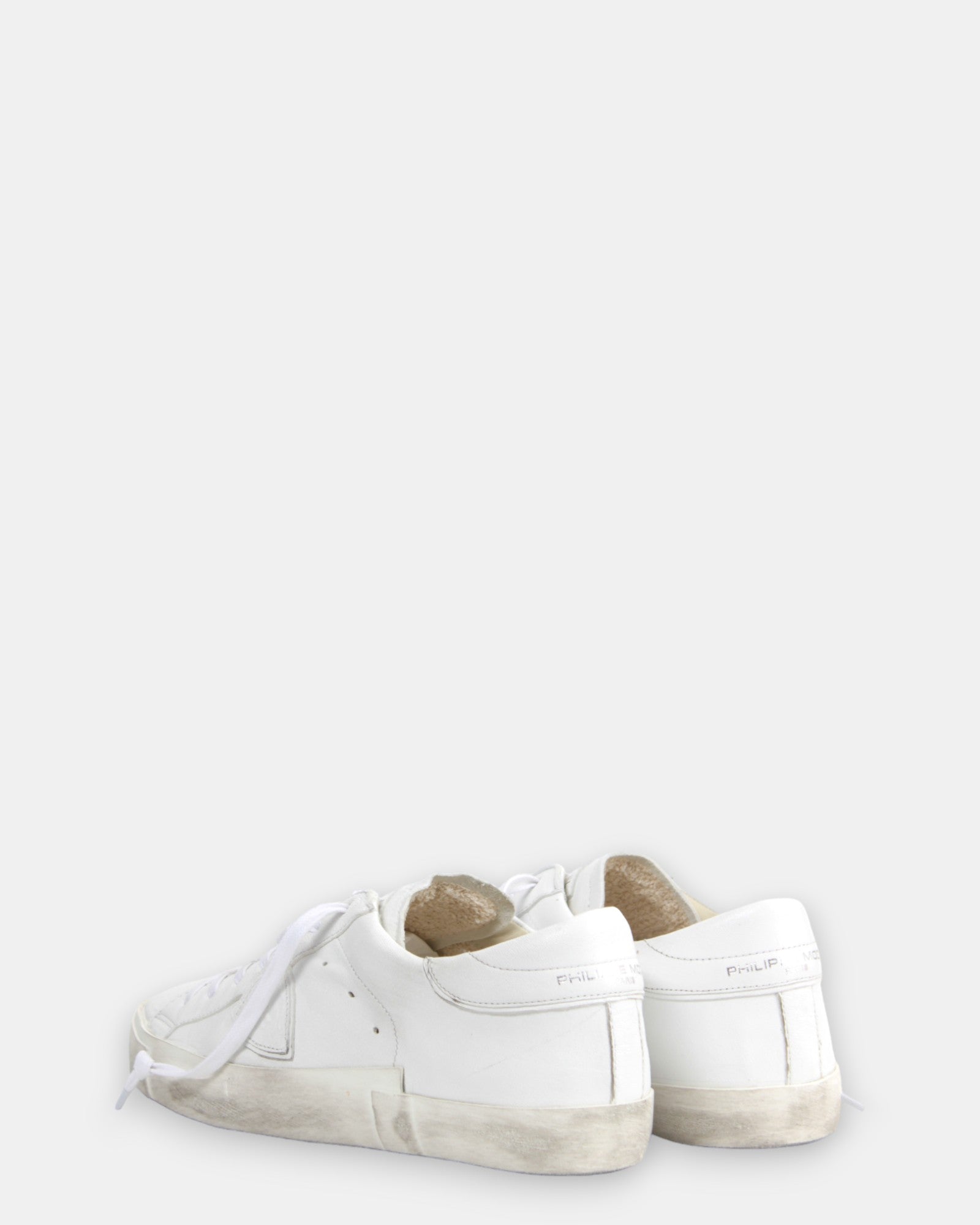 SNEAKERS Bianco Philippe Model 