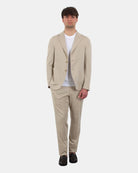 ABITO MONOPETTO BOLLANI NAPOLI MOD. FREDDOM - 11 PANNA - 10Decimi