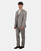 ABITO MONOPETTO BOLLANI NAPOLI MOD. FREDDOM - 18 AVORIO - 10Decimi