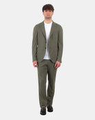 ABITO MONOPETTO BOLLANI NAPOLI MOD. FREDDOM - 59 MILITARE - 10Decimi