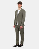 ABITO MONOPETTO BOLLANI NAPOLI MOD. FREDDOM - 59 MILITARE - 10Decimi